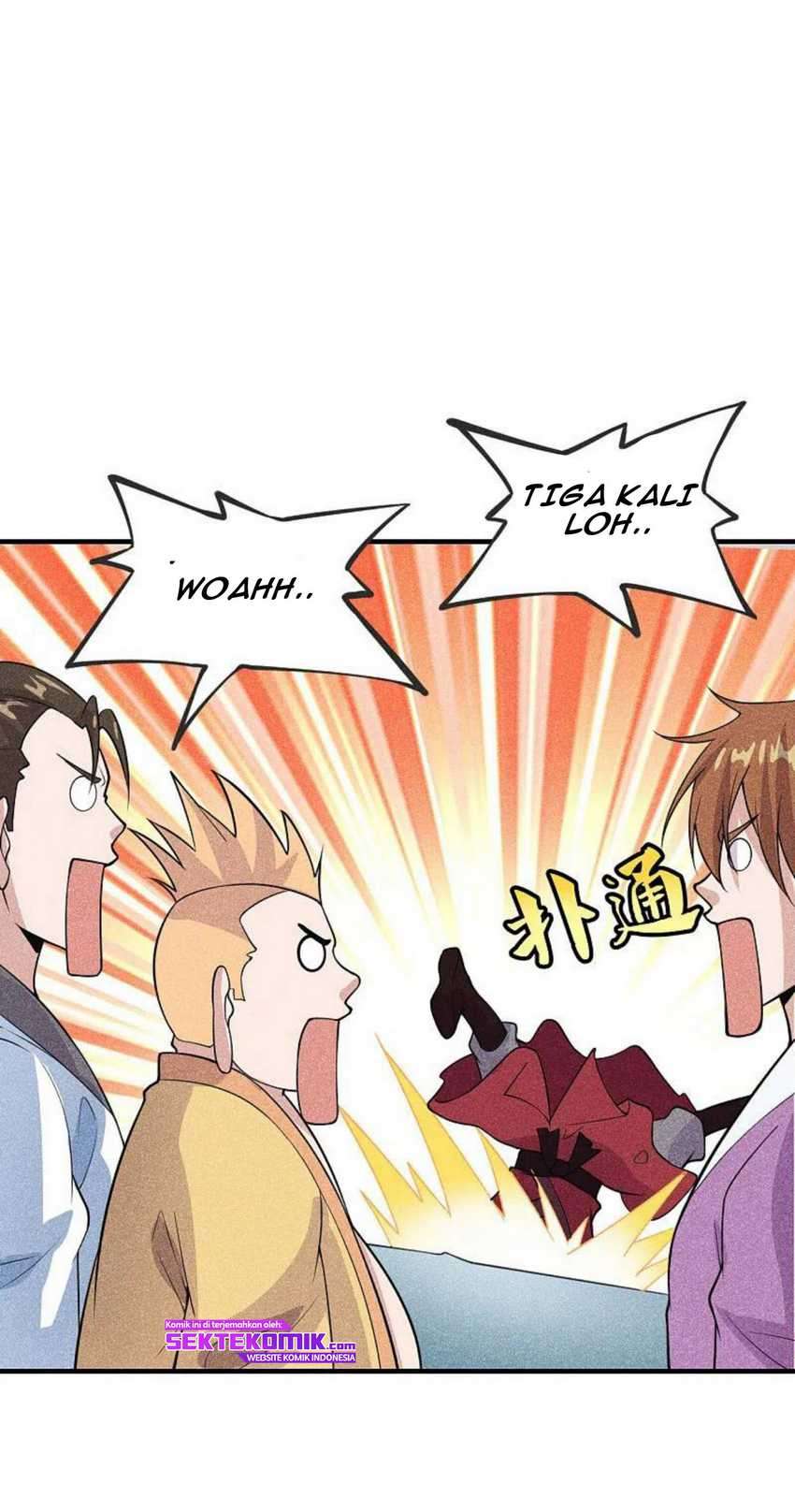 Xianwu Dizun Chapter 167.5 Gambar 4